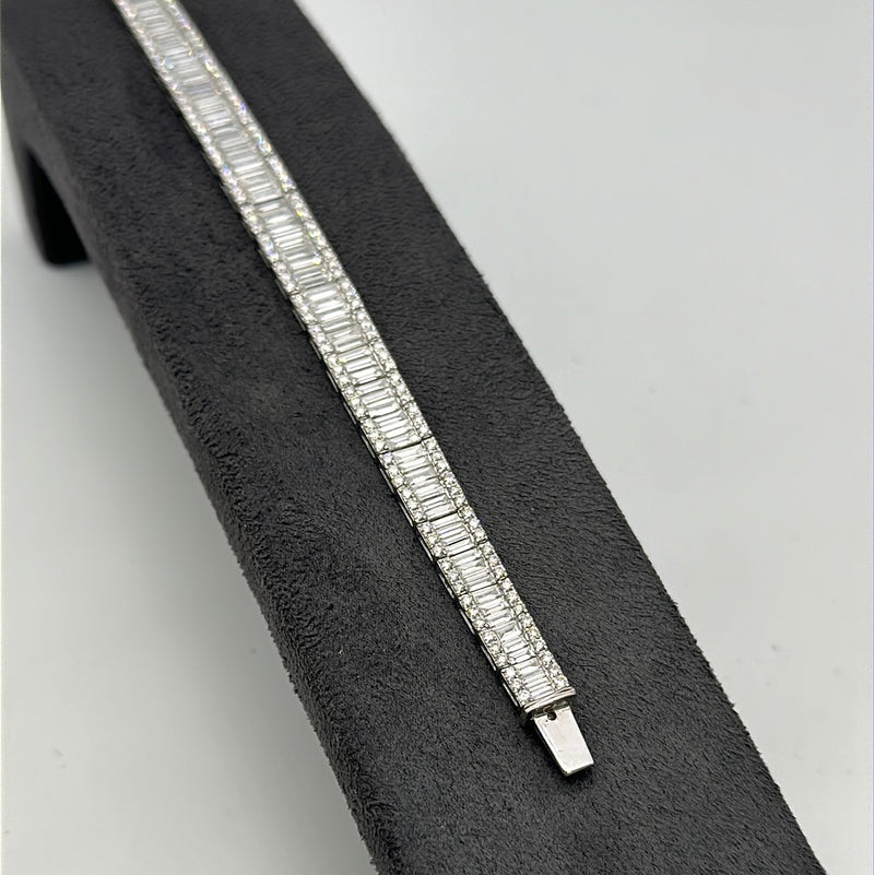 Diamond Line Bracelet