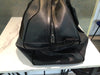 Gucci Black Saffiano Leather Interlocking GG Carry-On Duffel Bag