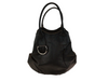 Dolce & Gabbana Miss Ice Black Leather Tote Bag