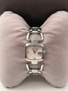 Ladies Gucci Quartz Stainless Steel Watch with Mother of pearl and diamond dial