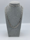 Silver Necklace & Bracelet Set