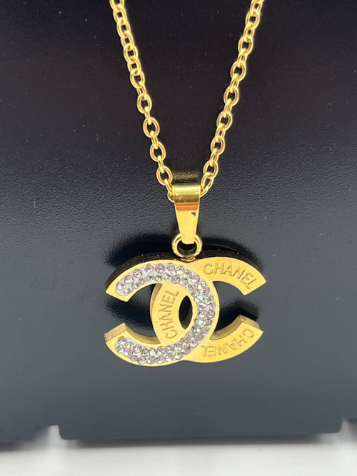 Chanel Pendant Necklace.