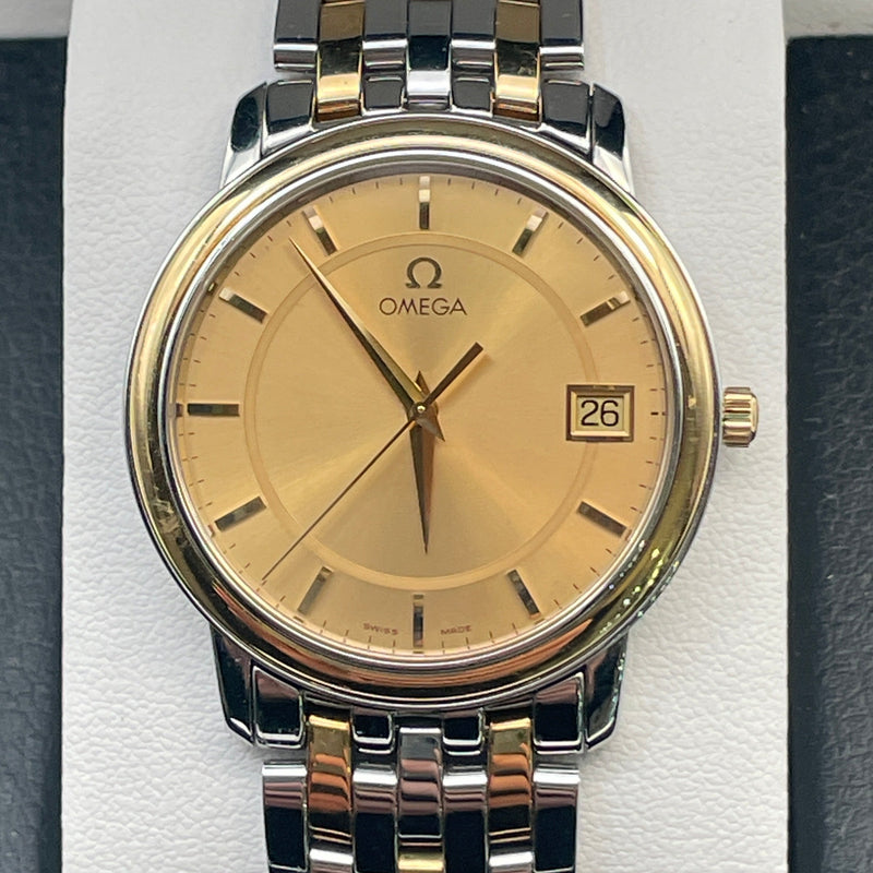 Omega Mens De Ville Prestige Quartz Watch – Elite HNW - High End