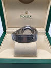 Rolex Black Submariner Date Authenticity Guarantee