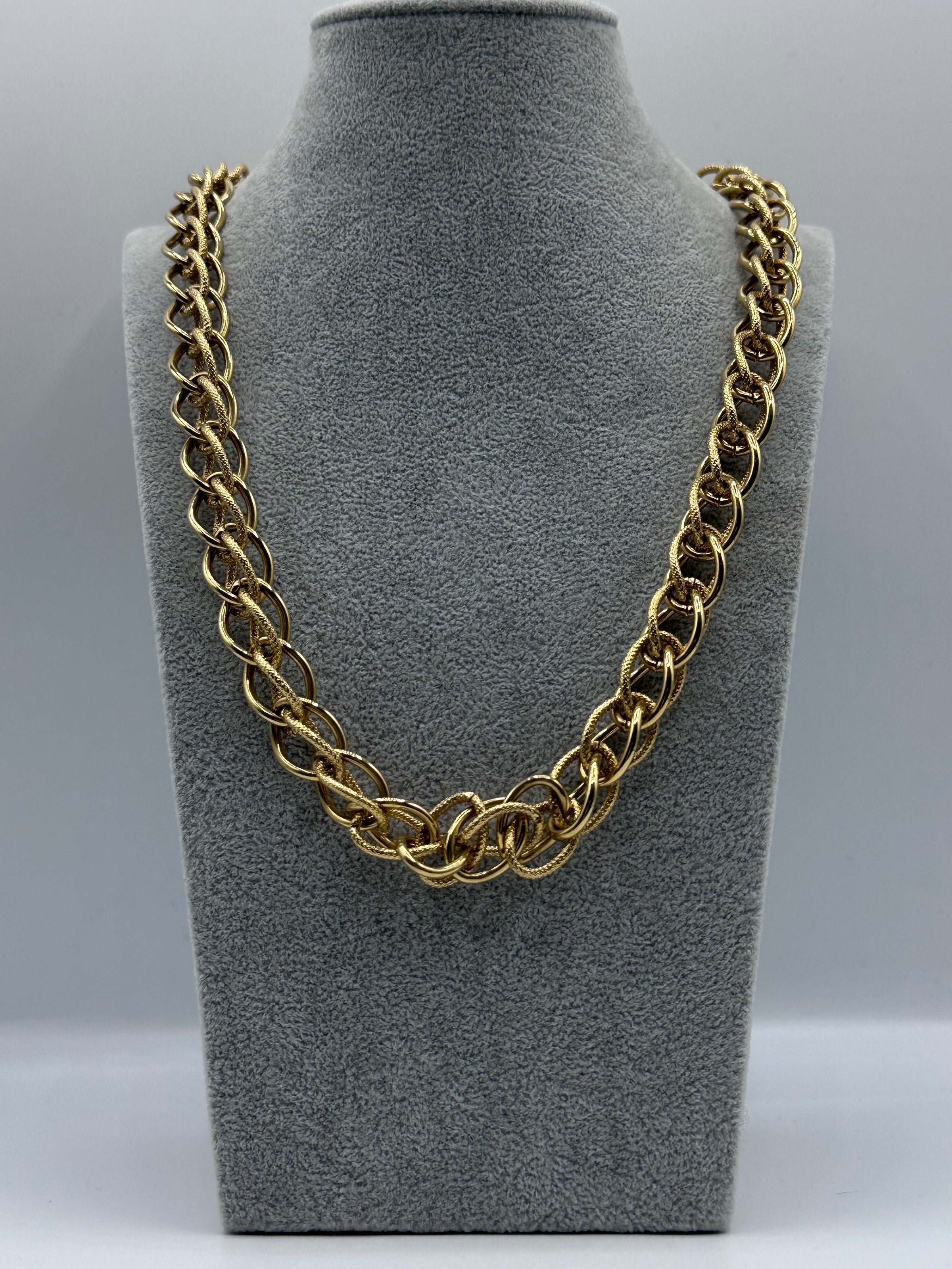 BYOU Jewelry - Gold Thin Cuban Link Chain – BYOUJEWELRY