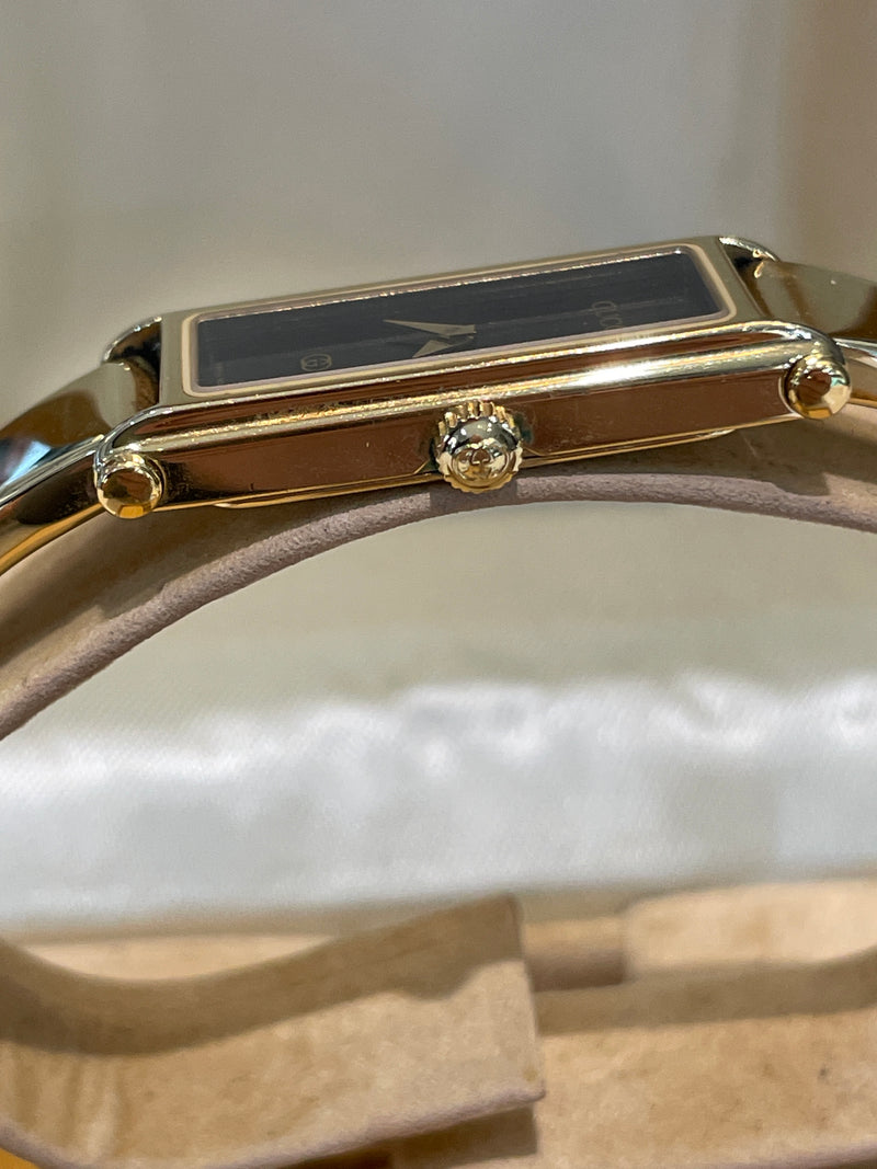 Gucci Quartz Gold Plated Horse bit Watch 1500 – Elite HNW - High