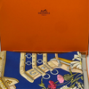 Hermes Silk Square Scarf