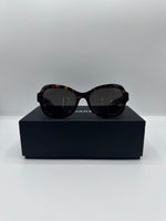 Chanel Cuban Link Sunglasses