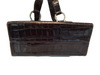 Vintage Croc  "Roger Saul”  Mulberry Bag