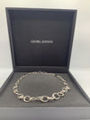 Georg Jensen Offspring-Hoop Link Necklace