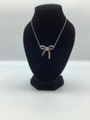 Tiffany & Co> Bow Necklace