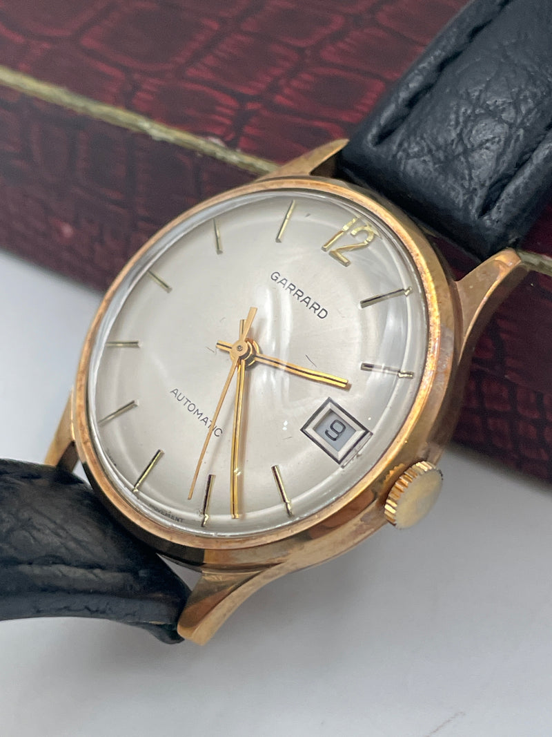 Vintage Garrard Men's Automatic 9ct Yellow Gold Case – Elite HNW