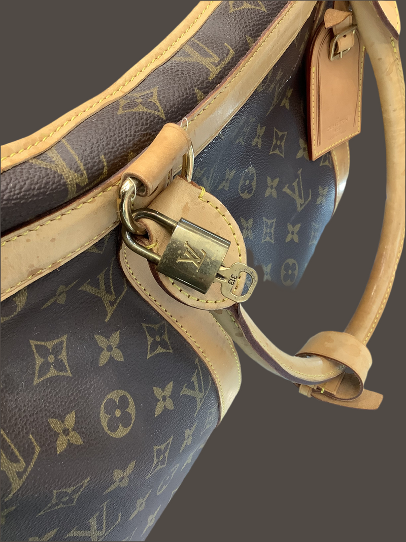 louis vuitton backpack for dogs Louis Vuitton 2001 Monogram Sac Chien Pet Carrier 40