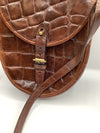 Mulberry Leather Crossbody Handbag