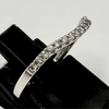 Half Eternity Shaped Diamond Ring