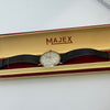 Majex 9ct Yellow Gold Dress Watch