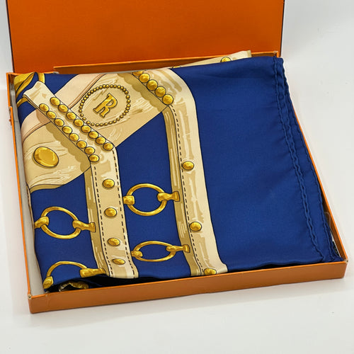 Hermes Silk Square Scarf