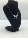 Tiffany & Co> Bow Necklace