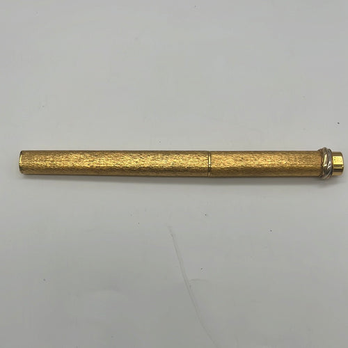 Gold Plated Cartier Pen