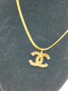 Chanel Interlocking C Logo Necklace