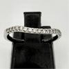 Half Eternity Shaped Diamond Ring