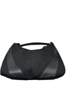 Gucci Black Canvas Hobo Bag