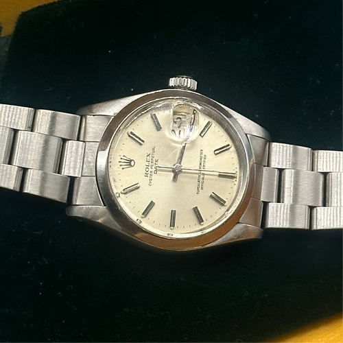 Rolex Oyster Perpetual Date 34mm Authenticity Guarantee