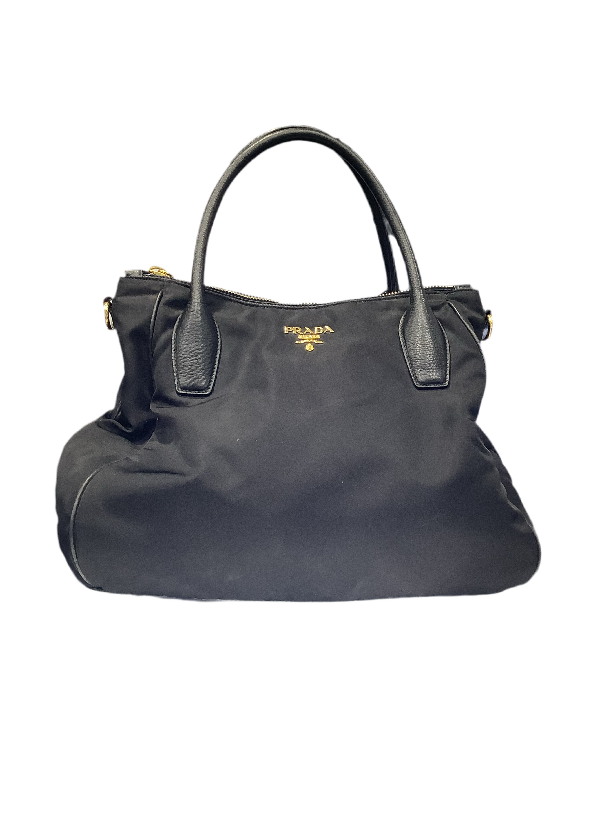 Prada Tessuto Nylon Handbag – Elite HNW - High End Watches Prada Tessuto Nylon Handbag – Elite HNW - High End Watches