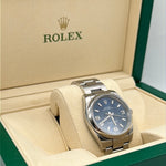 Rolex Oyster Perpetual 34mm Blue dial