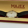 Majex 9ct Yellow Gold Dress Watch