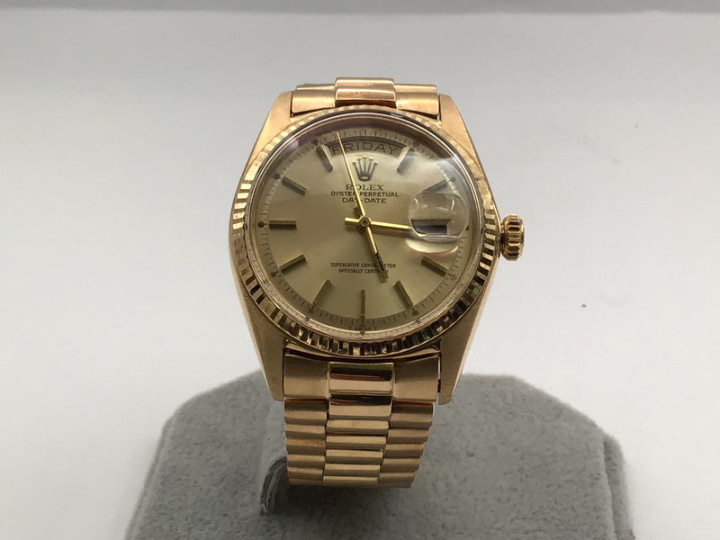 1966 Rolex Day Date ref.1803/8 - Full Set – Elite HNW - High End