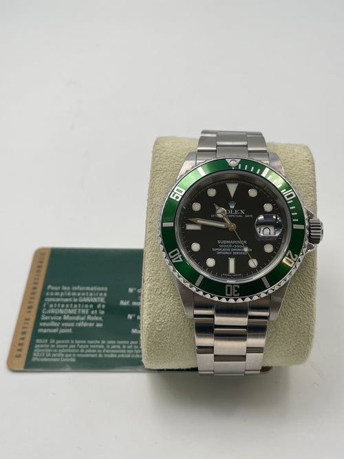 Rolex Submariner Date 16610LV 'Kermit'
