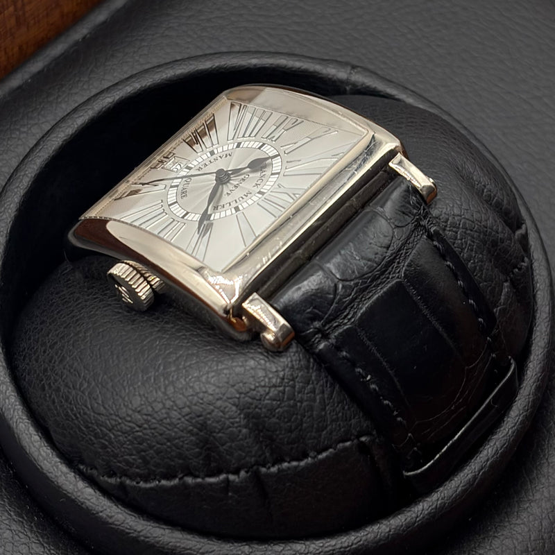 Franck Muller Master Square 18ct White Gold – Elite HNW - High End