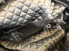 Chanel Tote Bag Distressed  Grey Leather