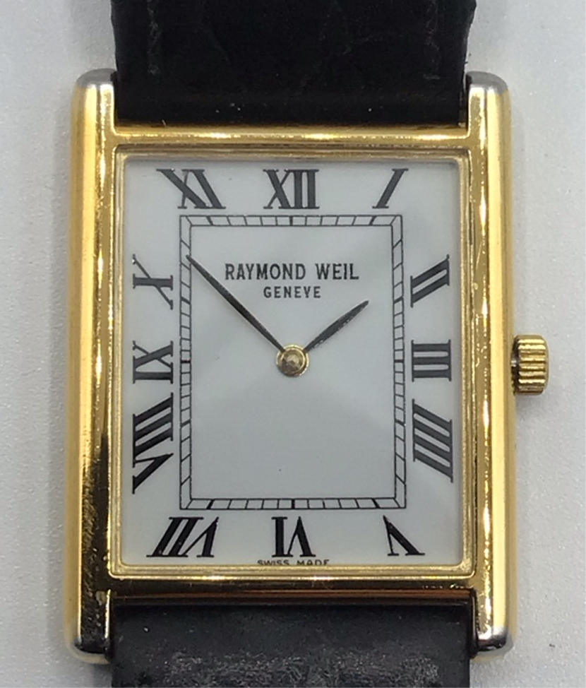 Raymond Weil Mens Quartz Watch – Elite HNW - High End Watches