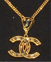 Chanel Double C Necklace
