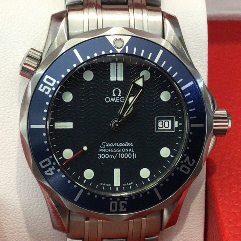 Omega Seamaster 300m Quartz 36mm ref.2561.80.00 – Elite HNW - High