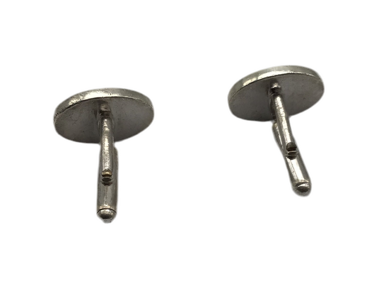 Prada silver oval cufflinks – Elite HNW - High End Watches
