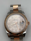 Rolex Datejust 41mm, Stainless steel and Everose Gold