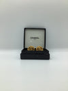 Chanel Vintage Interlocking CC's Clip On Earrings