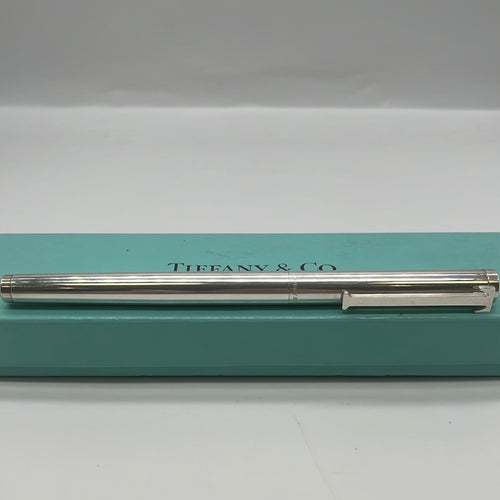 Tiffany & Co Silver Fountain Pen