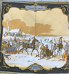 Hermès “Les Plaisirs du Froid” silk square scarf