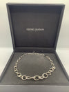 Georg Jensen Offspring-Hoop Link Necklace