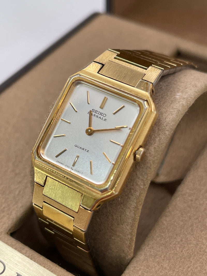 Ladies Quartz Seiko Lassale Watch – Elite HNW - High End Watches