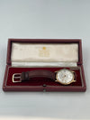 Garrard 9ct Gold Automatic Watch with Date and Presentation Box