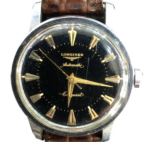 Vintage Longines Automatic Conquest Watch
