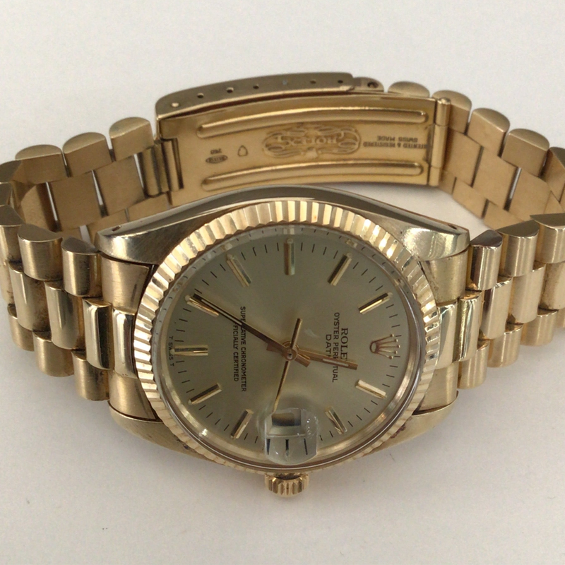 1979 Rolex Oyster Perpetual Date 14ct Y/G – Elite HNW - High End