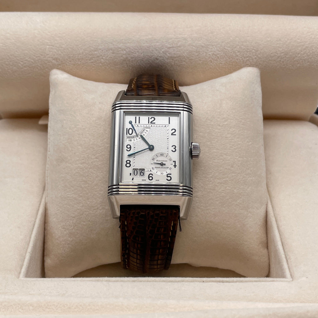Jaeger LeCoultre Reverso Grande Date Power Reserve – Elite HNW