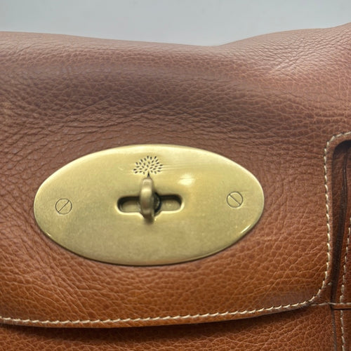 Tan Mulberry Bayswater Bag