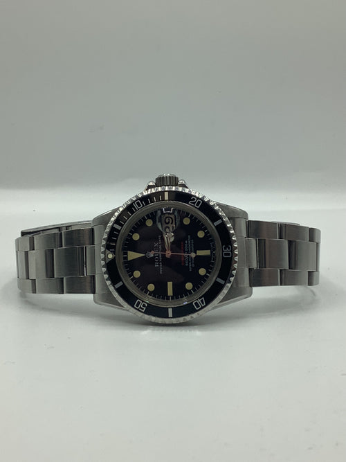 Rolex 1975 Submariner, Red Writing Full Set Very Rare